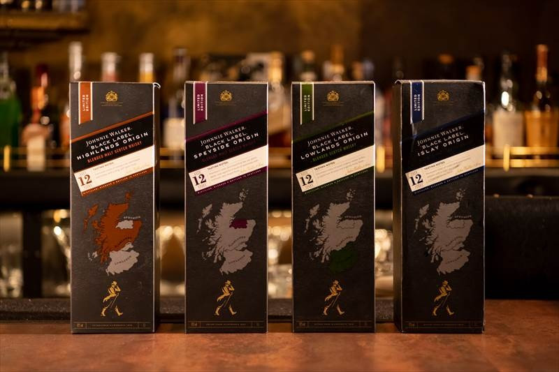 ジョニーウォーカー オリジンシリーズ